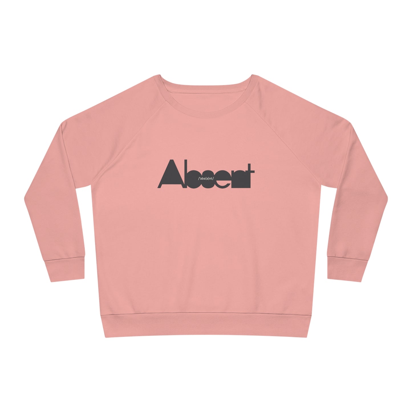 OGEE Women's Relaxed Fit Absent Sweatshirt