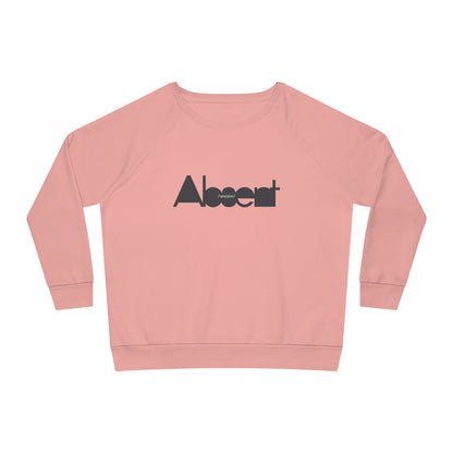 OGEE Women's Relaxed Fit Absent Sweatshirt