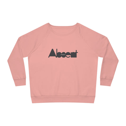 OGEE Women's Relaxed Fit Absent Sweatshirt