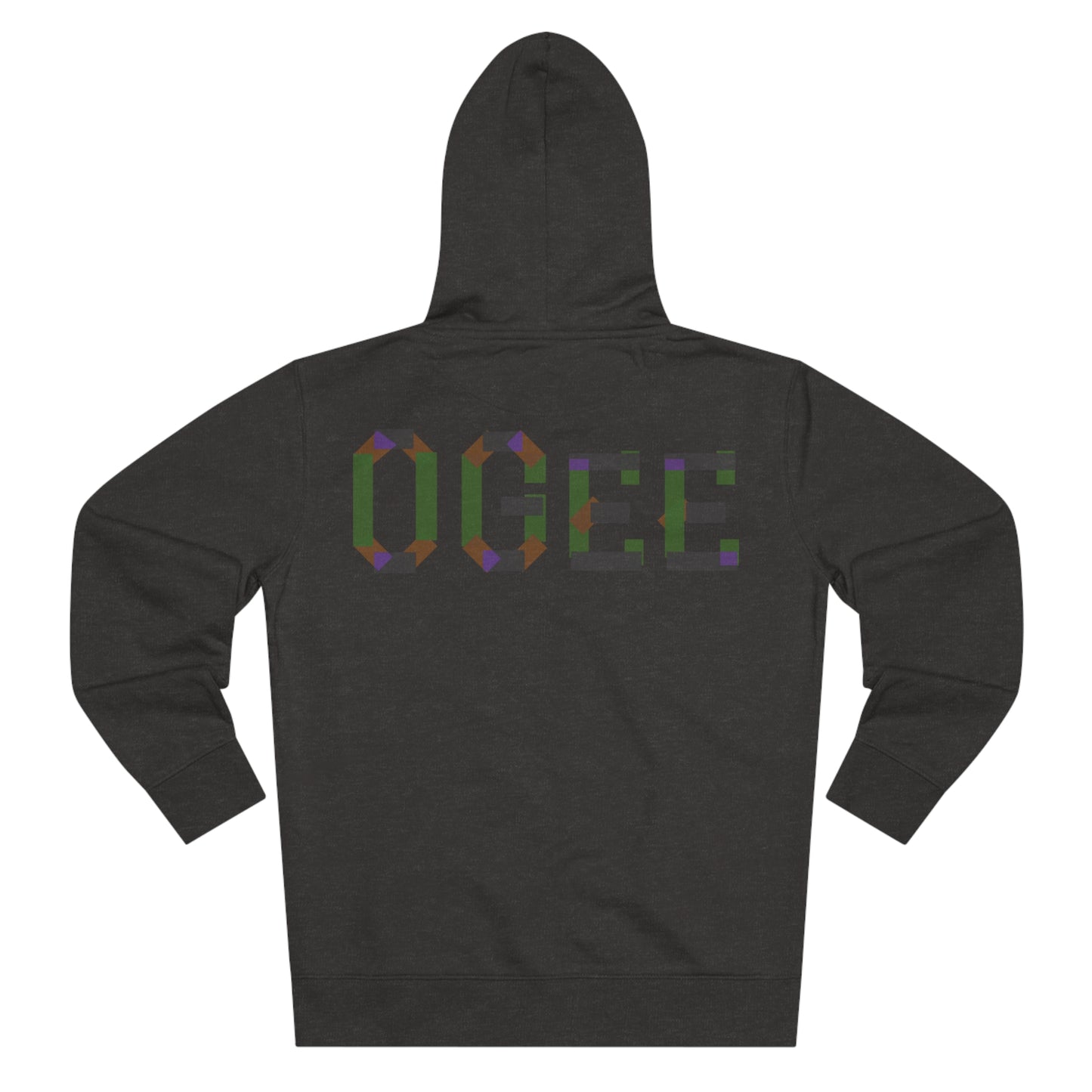 OGEE Men's Campus  Zip Hoodie