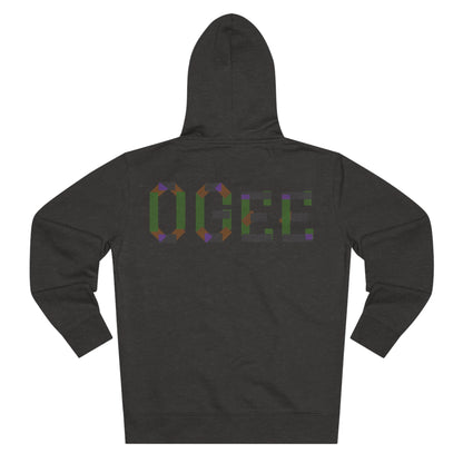 OGEE Men's Campus  Zip Hoodie