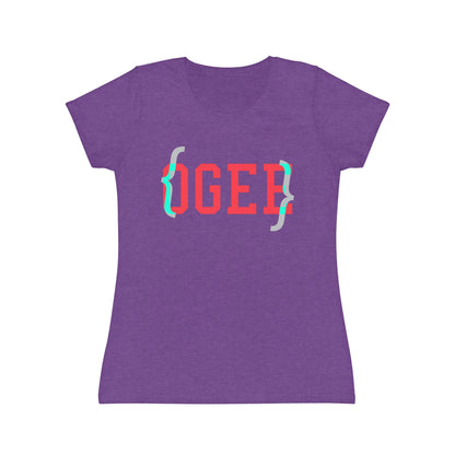 OGEE Women's Iconic T-shirt with logo artwork