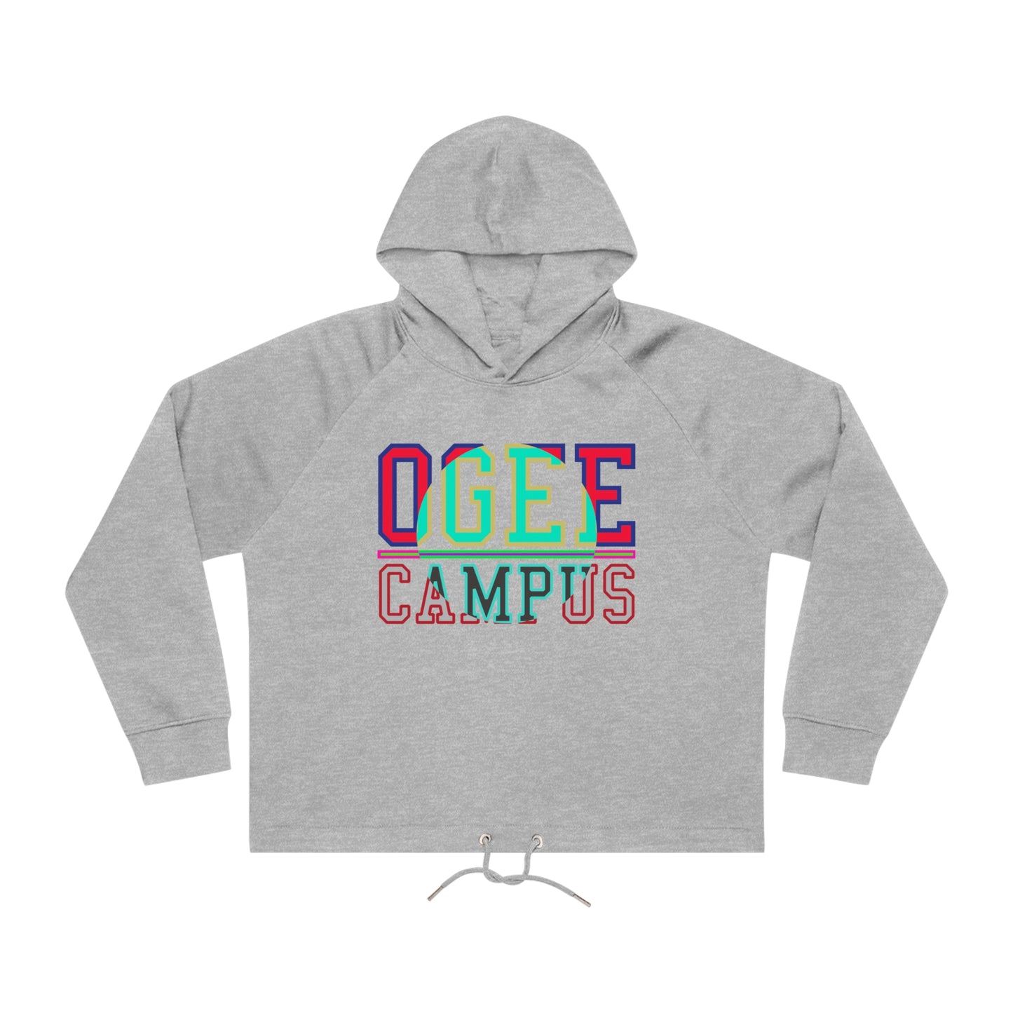 OGEE Women's Cropped Campus Hoodie