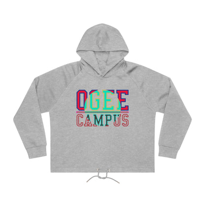 OGEE Women's Cropped Campus Hoodie