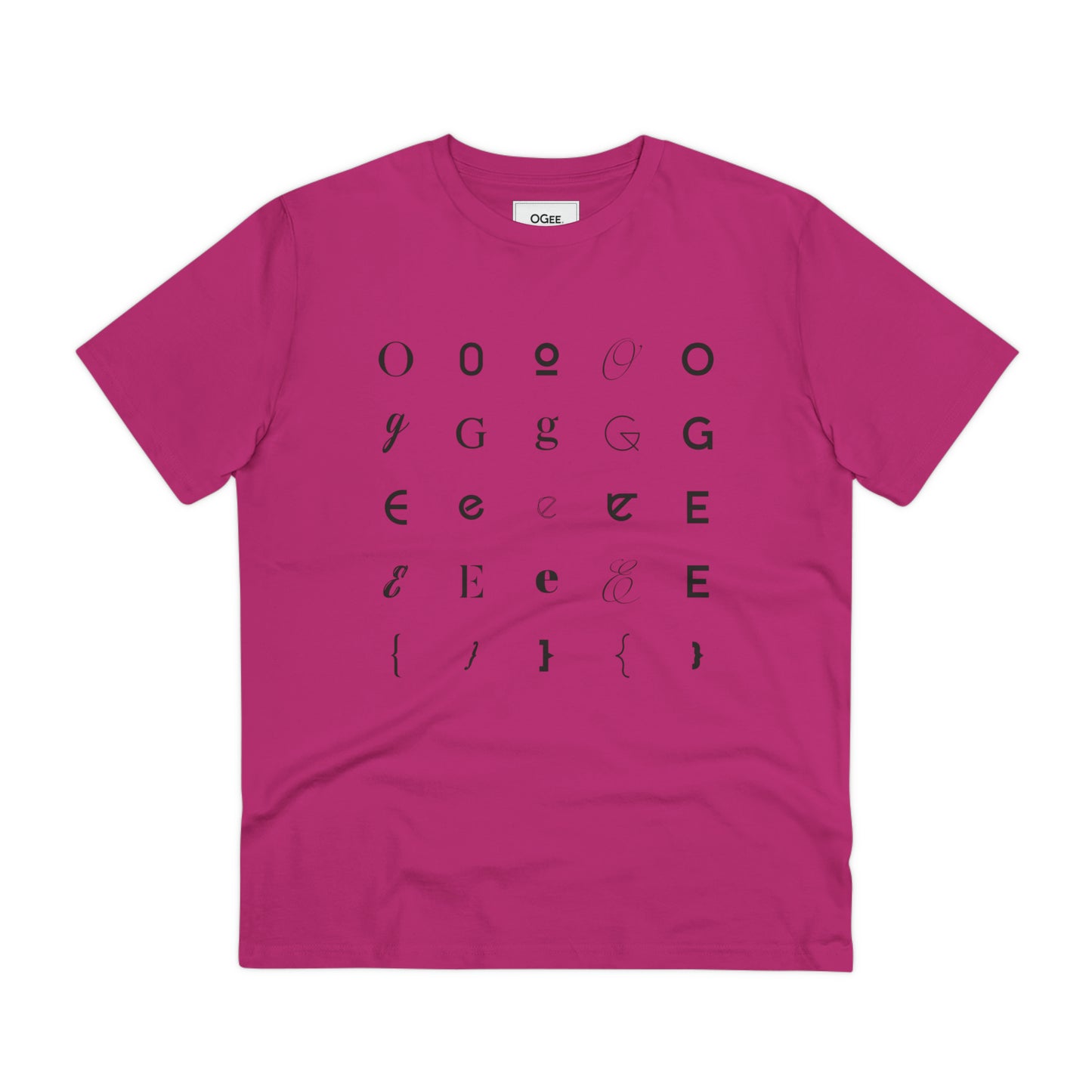 OGEE Men's T-shirt with font play print