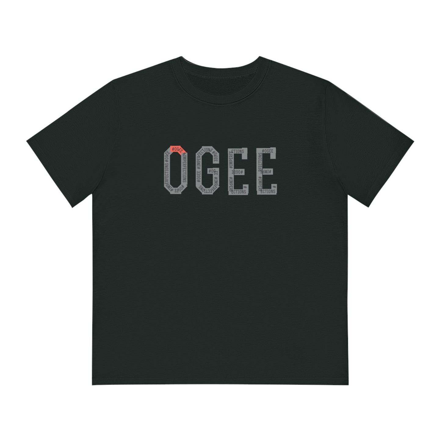 OGEE Men's T-shirt with Tape Artwork print