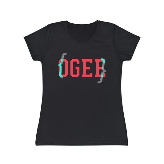 OGEE Women's Iconic T-shirt with logo artwork