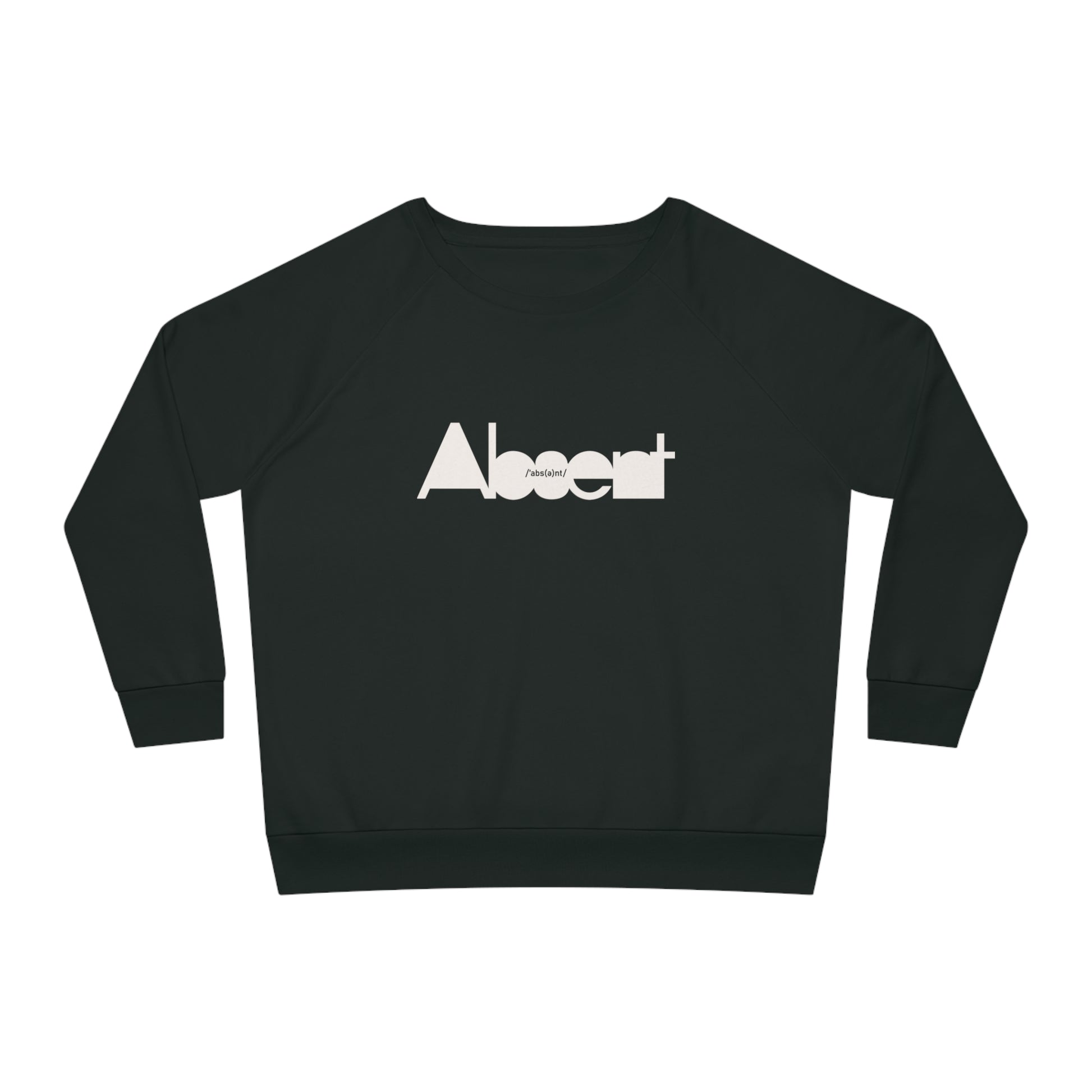 OGEE Women's Relaxed Fit Absent Sweatshirt