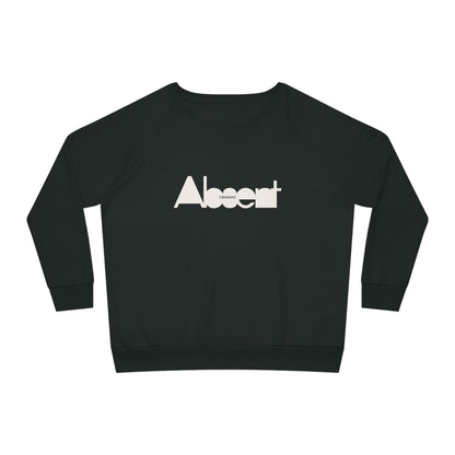 OGEE Women's Relaxed Fit Absent Sweatshirt