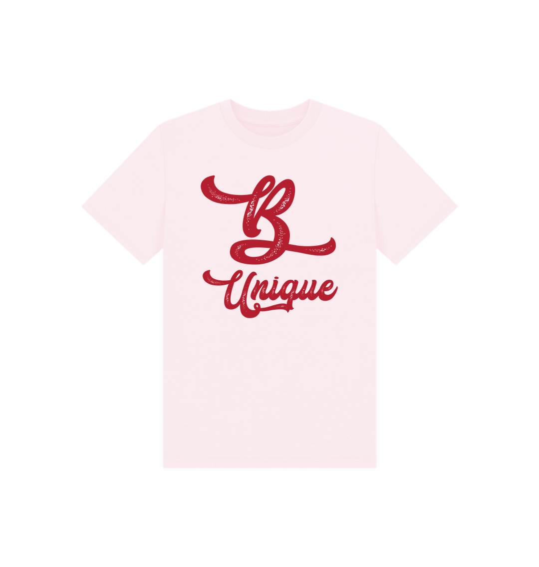 Pink Printed Kids T-Shirt