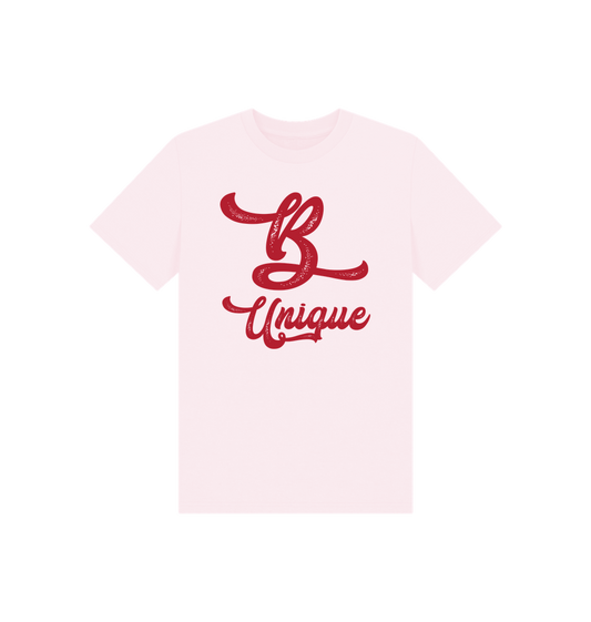 Pink Printed Kids T-Shirt