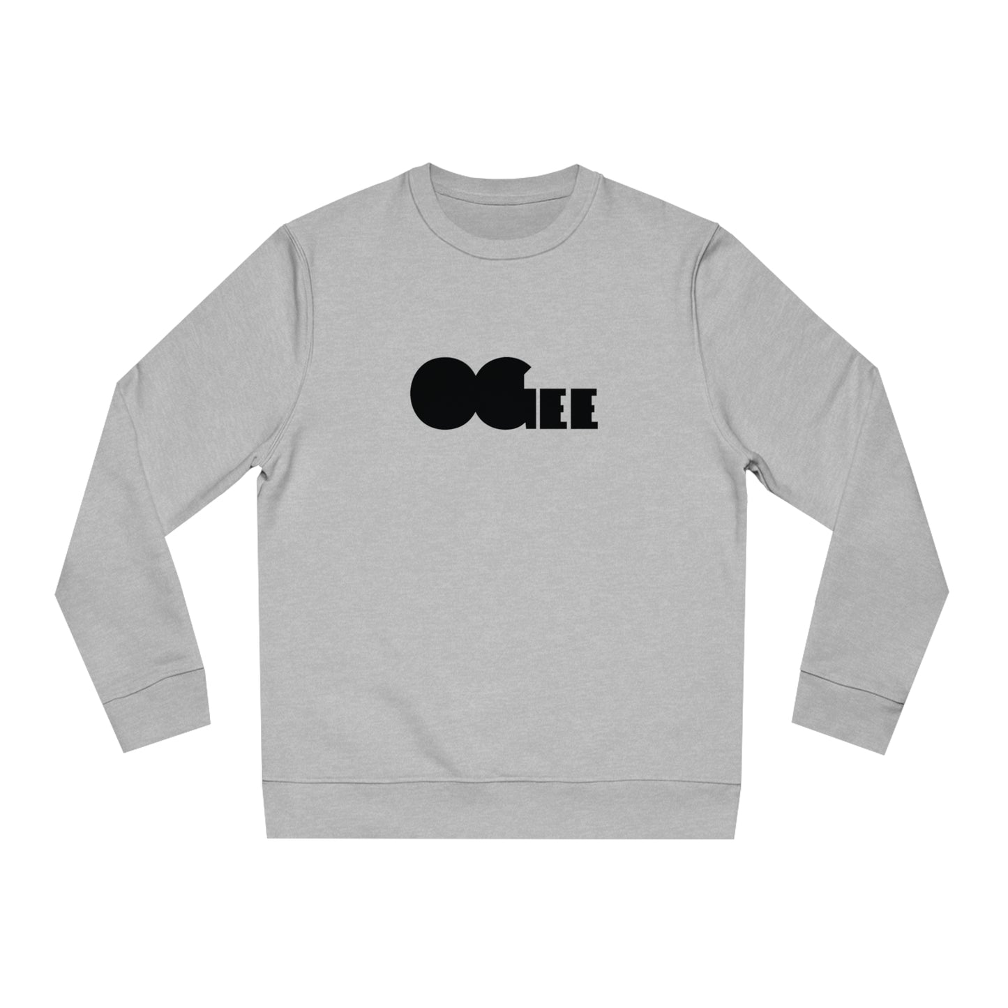 OGEE Men's Crewneck Sweatshirt with Bold logo print