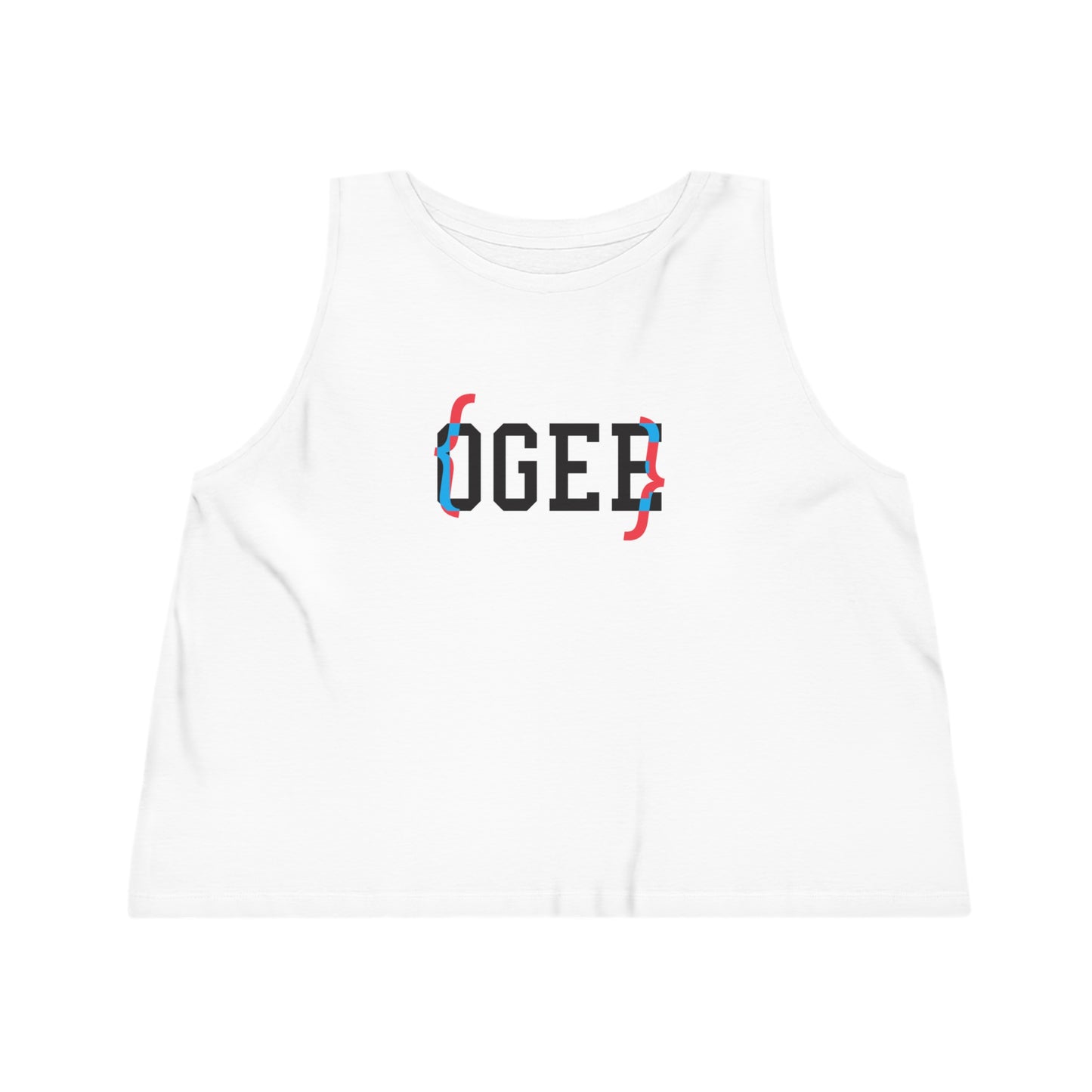 OGEE Women's Cropped Gym Tank Top