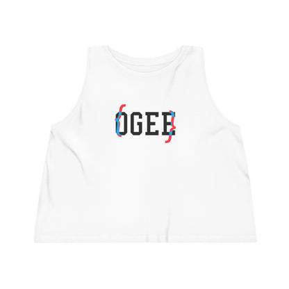 OGEE Women's Cropped Gym Tank Top