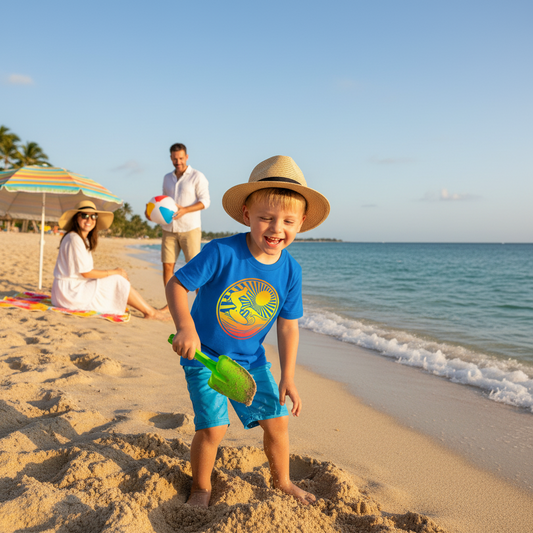 SURF-IN 100% Organic Cotton Kids T-Shirt