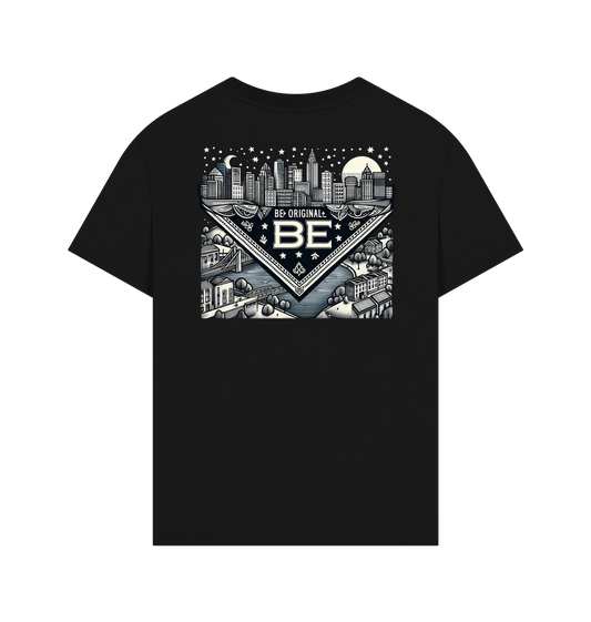 Black Printed T-shirt