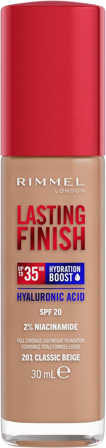 Rimmel Lasting Finish 35 Hour Foundation