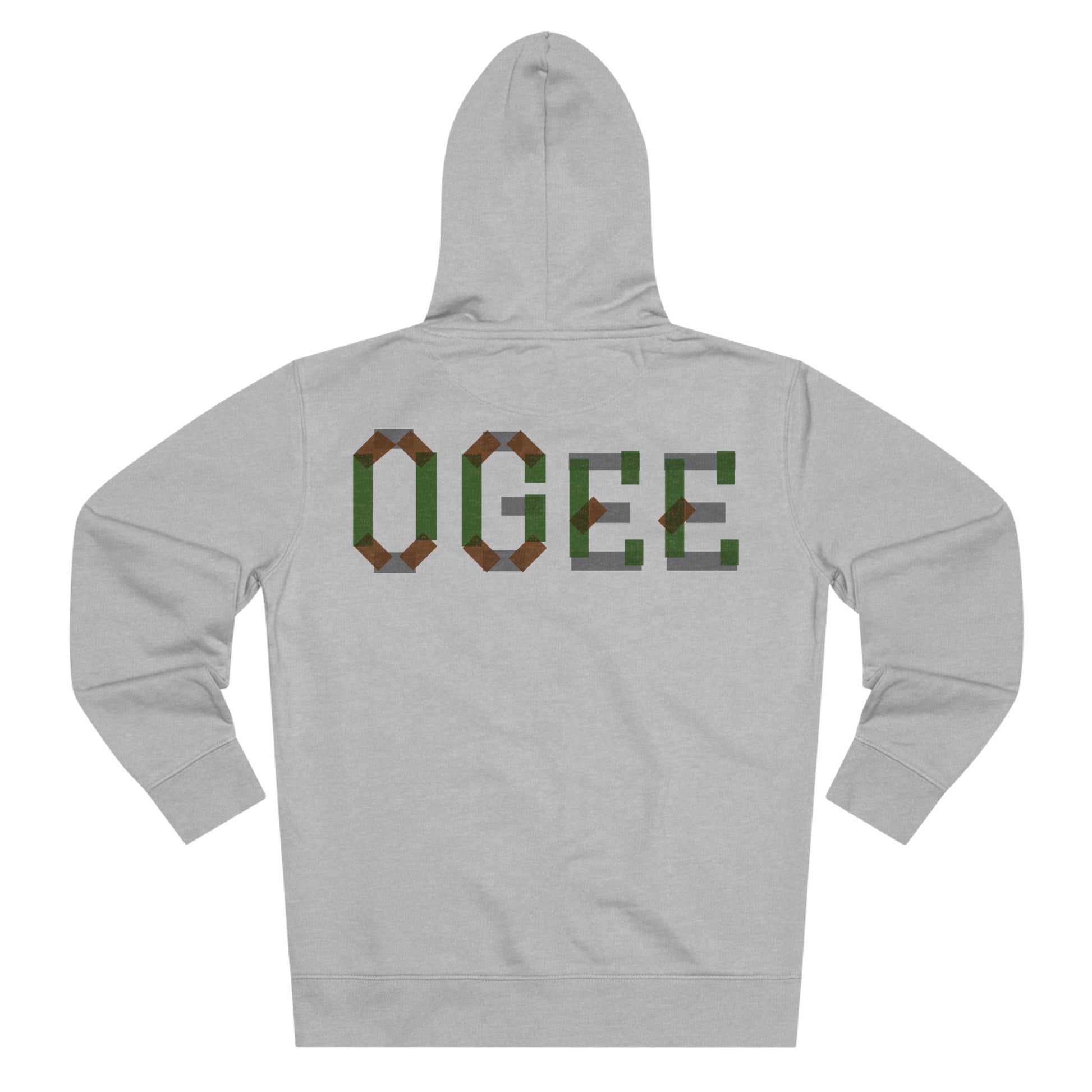 OGEE Men's Campus  Zip Hoodie