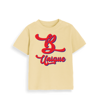 Soft Yellow Printed Kids T-Shirt