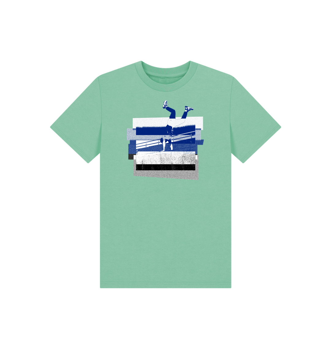 Peppermint Printed Kids T-Shirt