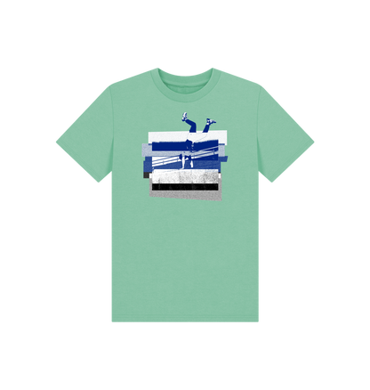 Peppermint Printed Kids T-Shirt