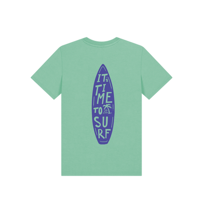 Peppermint Printed Kids T-Shirt Back