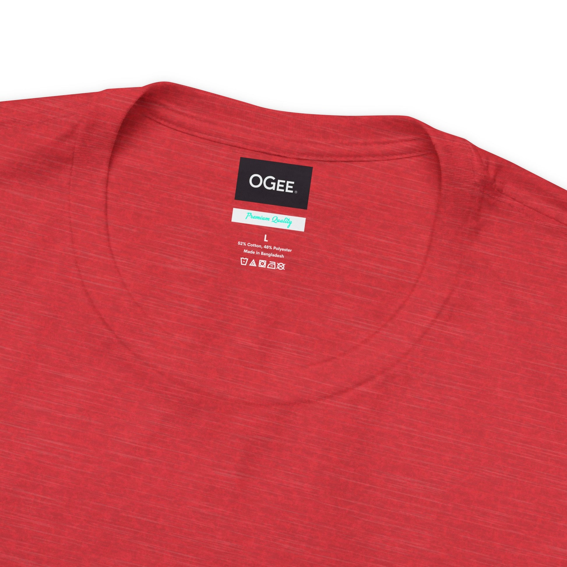 OGEE Men's Cotton t-shirt Heather Essential