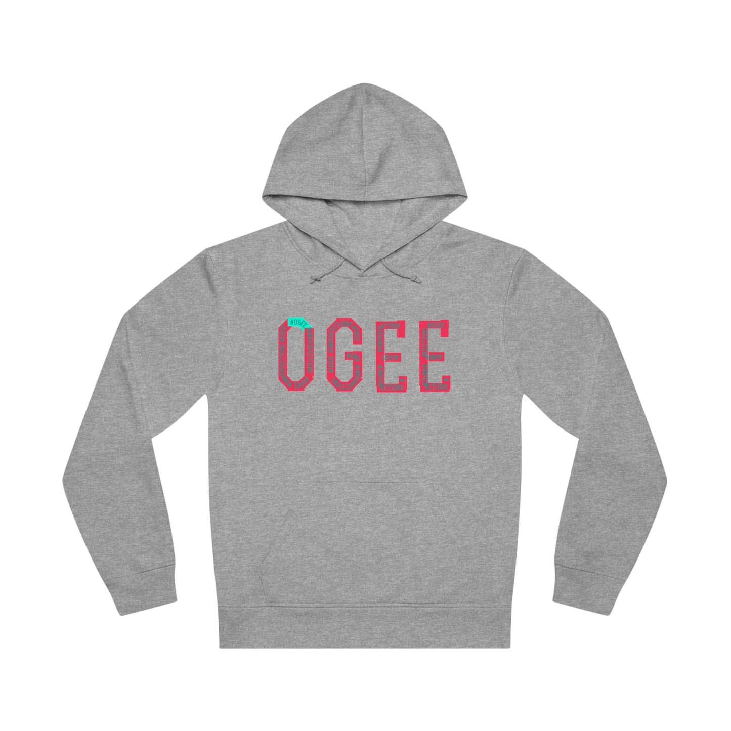 OGEE Men's Hoodie with Typographic artwork