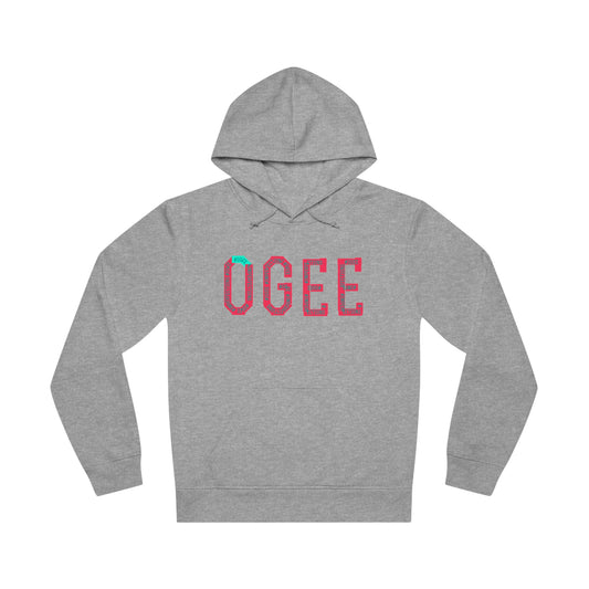 OGEE Men's Hoodie with Typographic artwork