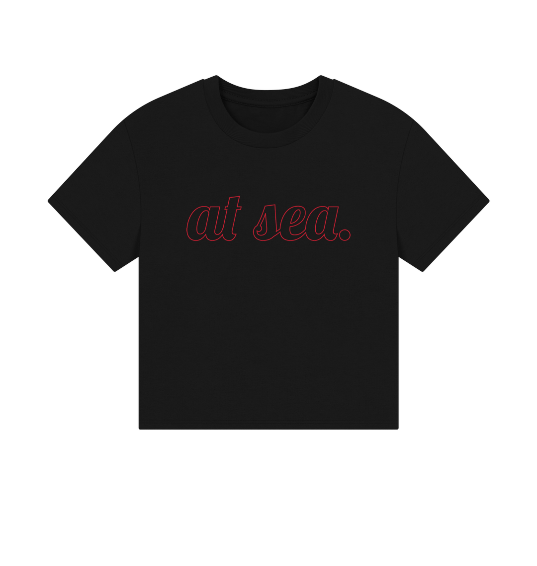 Black Printed T-shirt