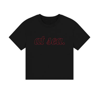 Black Printed T-shirt