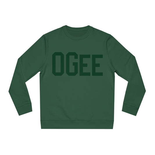 OGEE Men's Crew Neck Logo Sweatshirt