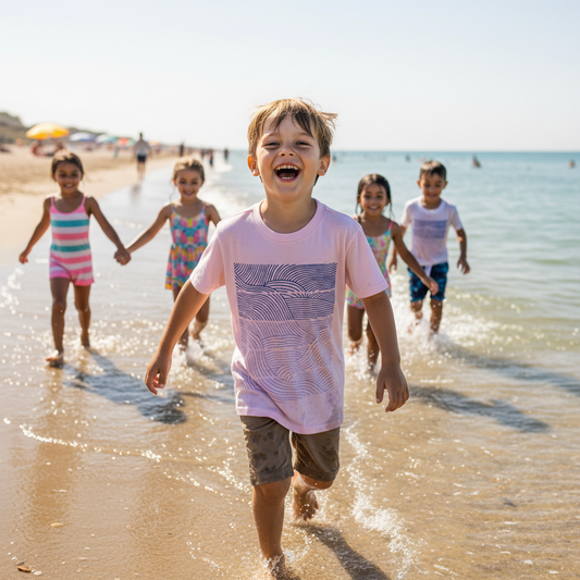 It's-Time-To-Surf 100% Organic Cotton Tee