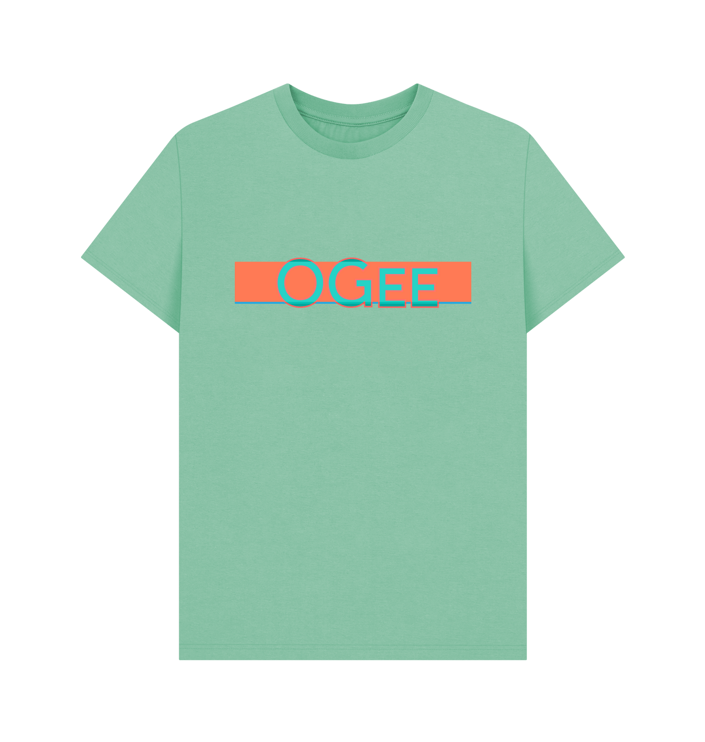 Peppermint Printed T-shirt Front