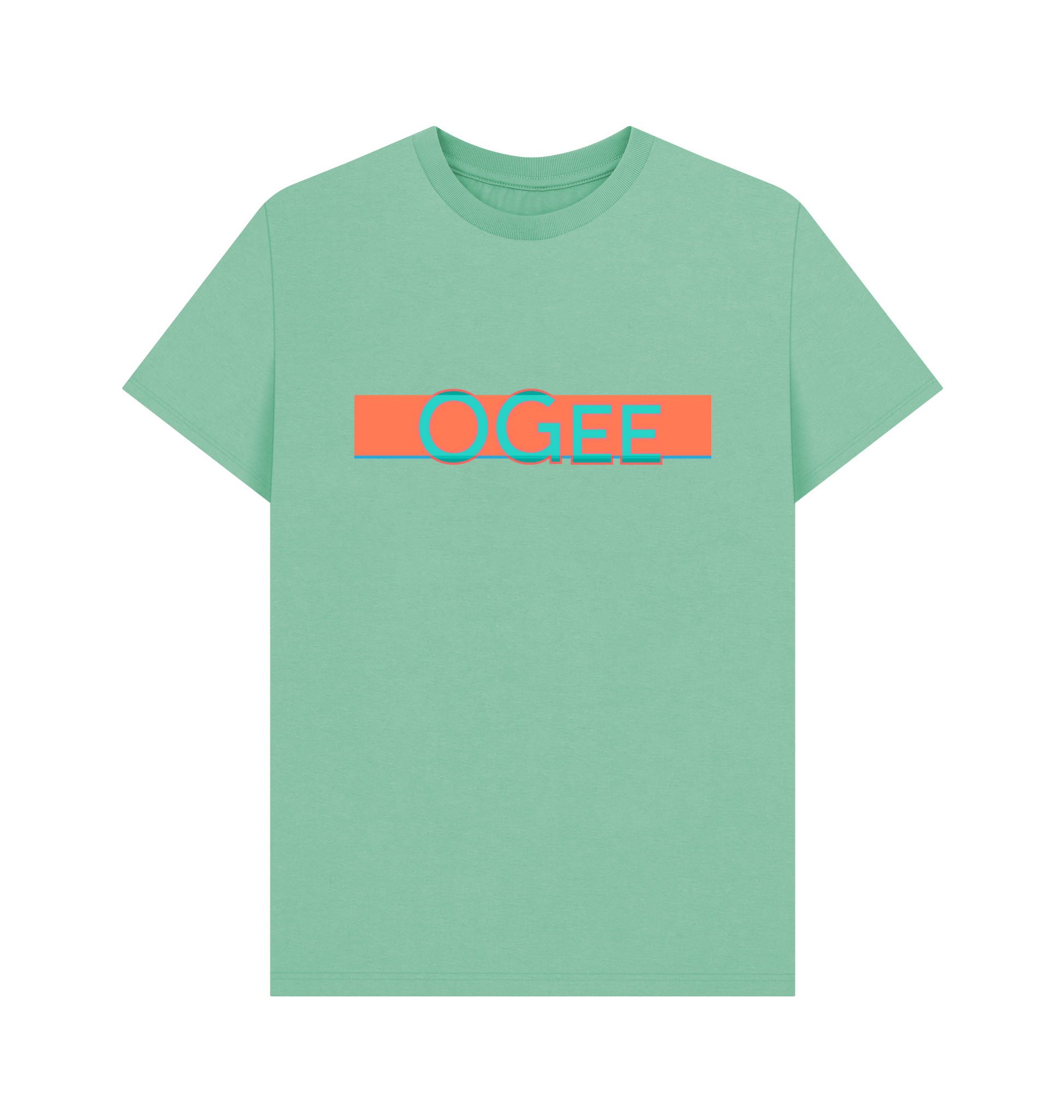 Peppermint Printed T-shirt Front
