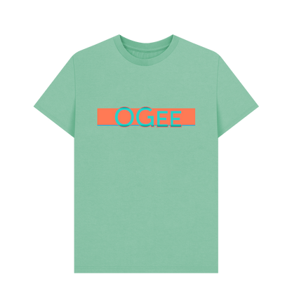 Peppermint Printed T-shirt Front