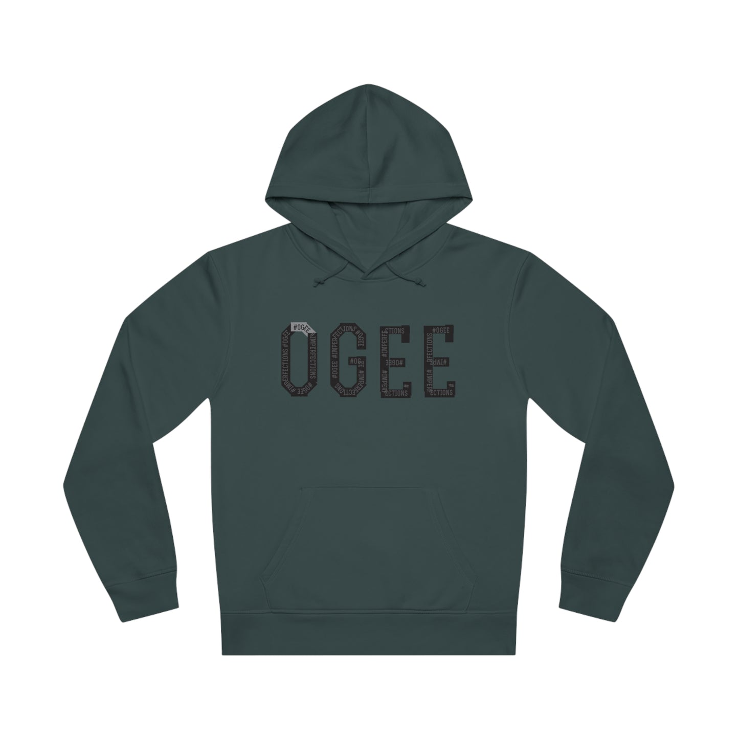 OGEE Men's Hoodie with Typographic artwork