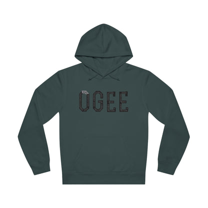 OGEE Men's Hoodie with Typographic artwork