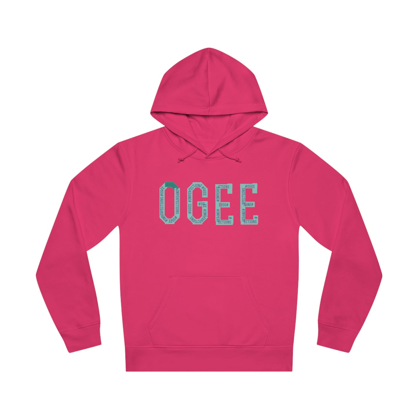 OGEE Men's Hoodie with Typographic artwork