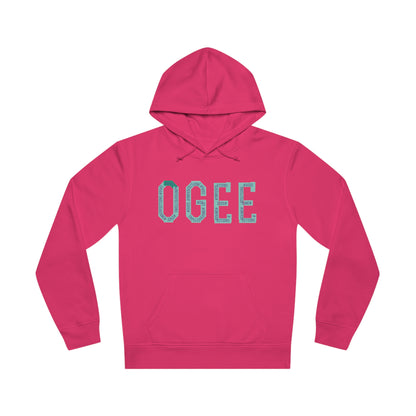 OGEE Men's Hoodie with Typographic artwork