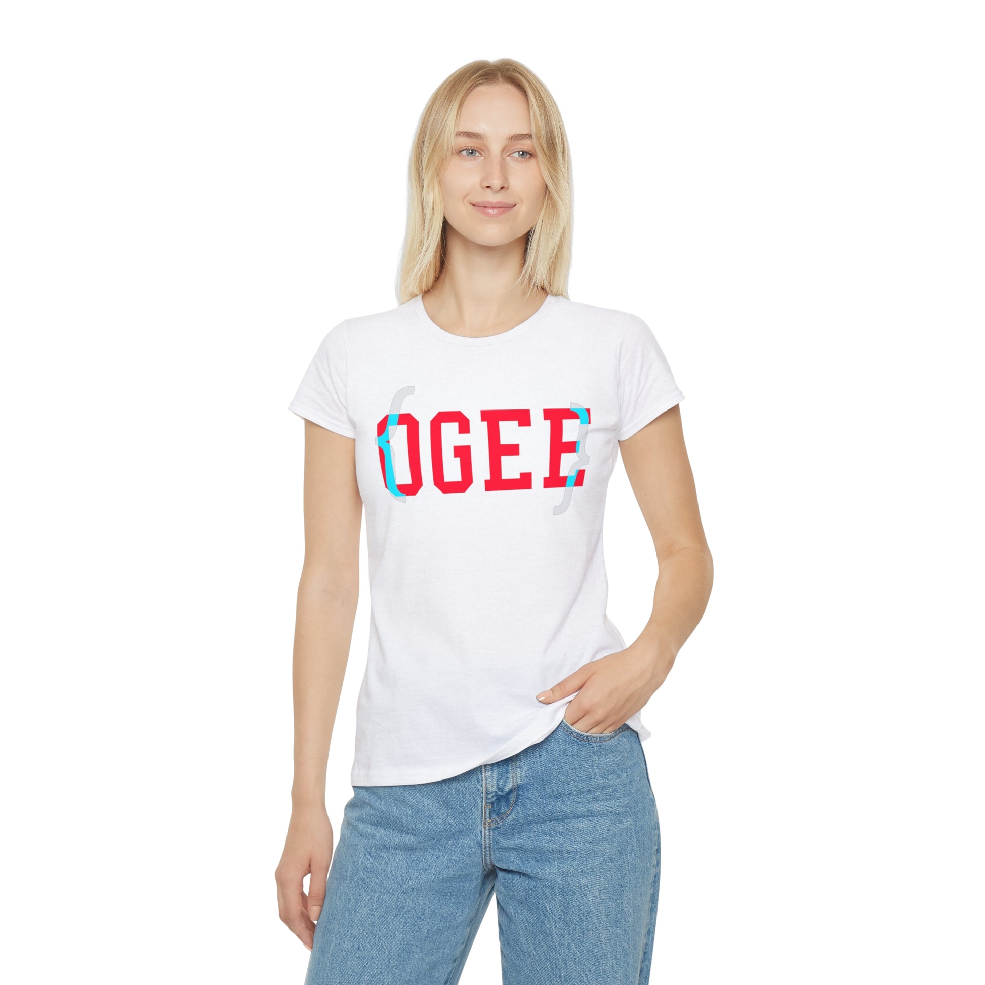 OGEE Women's Iconic T-shirt with logo artwork