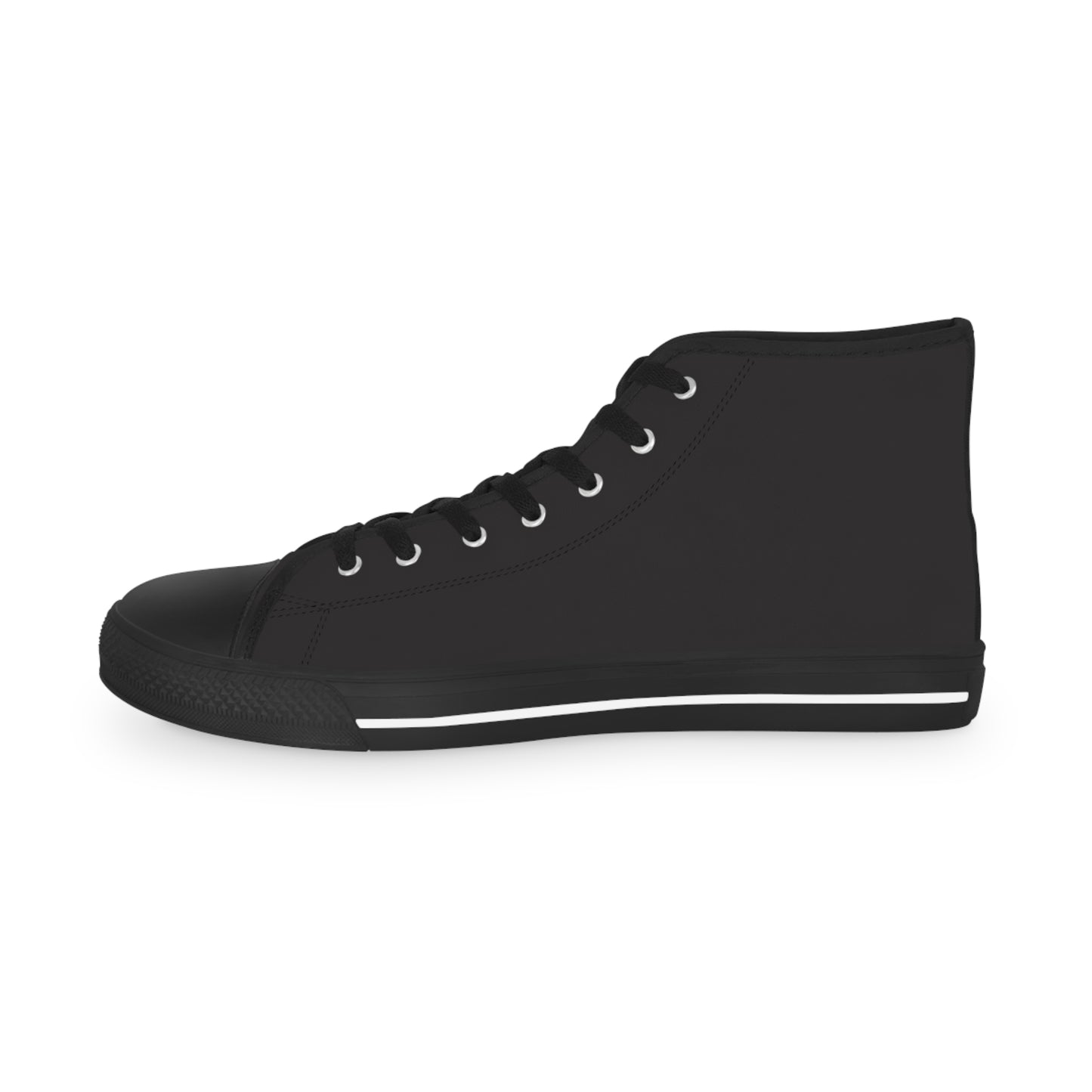 OGEE Men's High Top Originals Sneakers in colour Black Hole