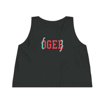 OGEE Women's Cropped Gym Tank Top