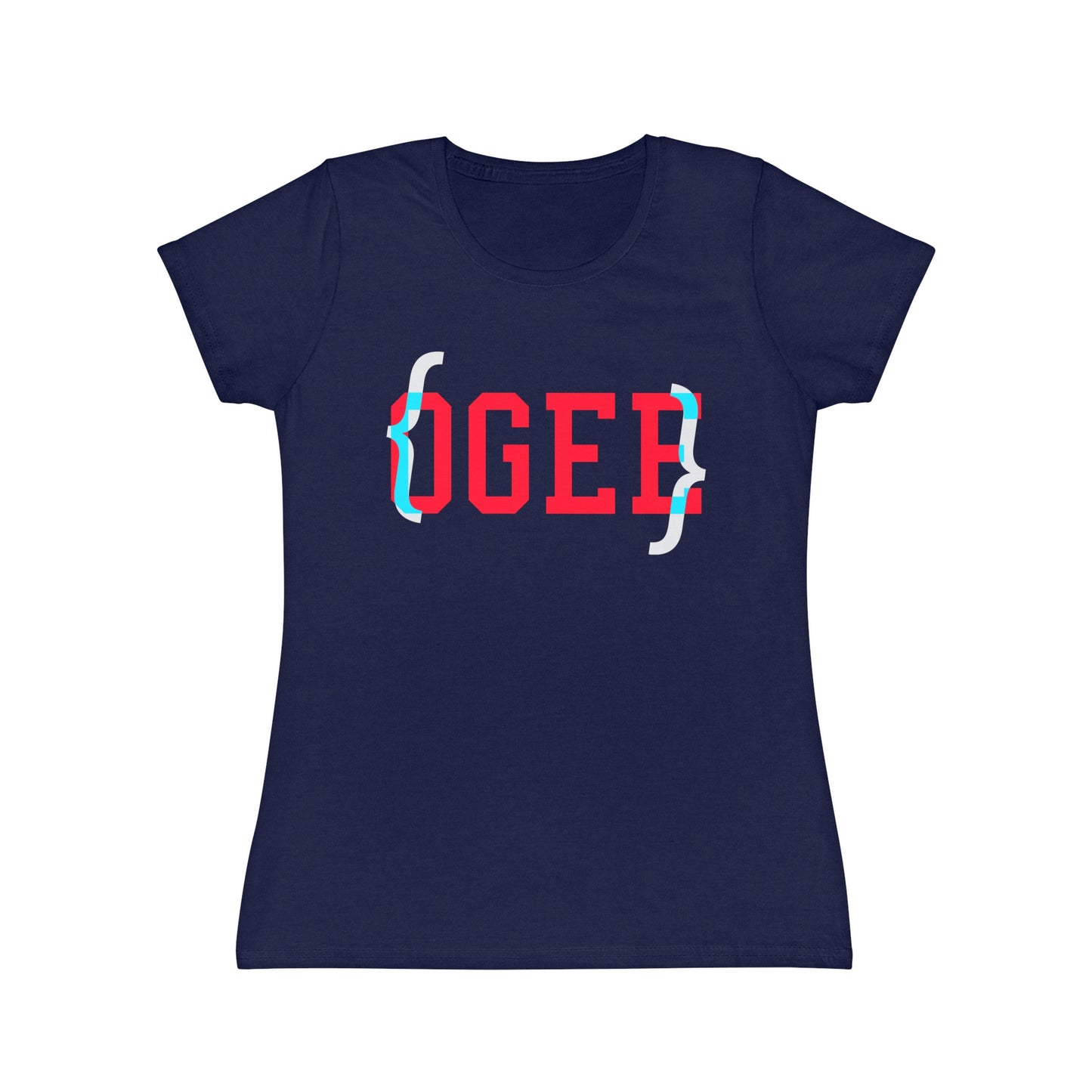 OGEE Women's Iconic T-shirt with logo artwork