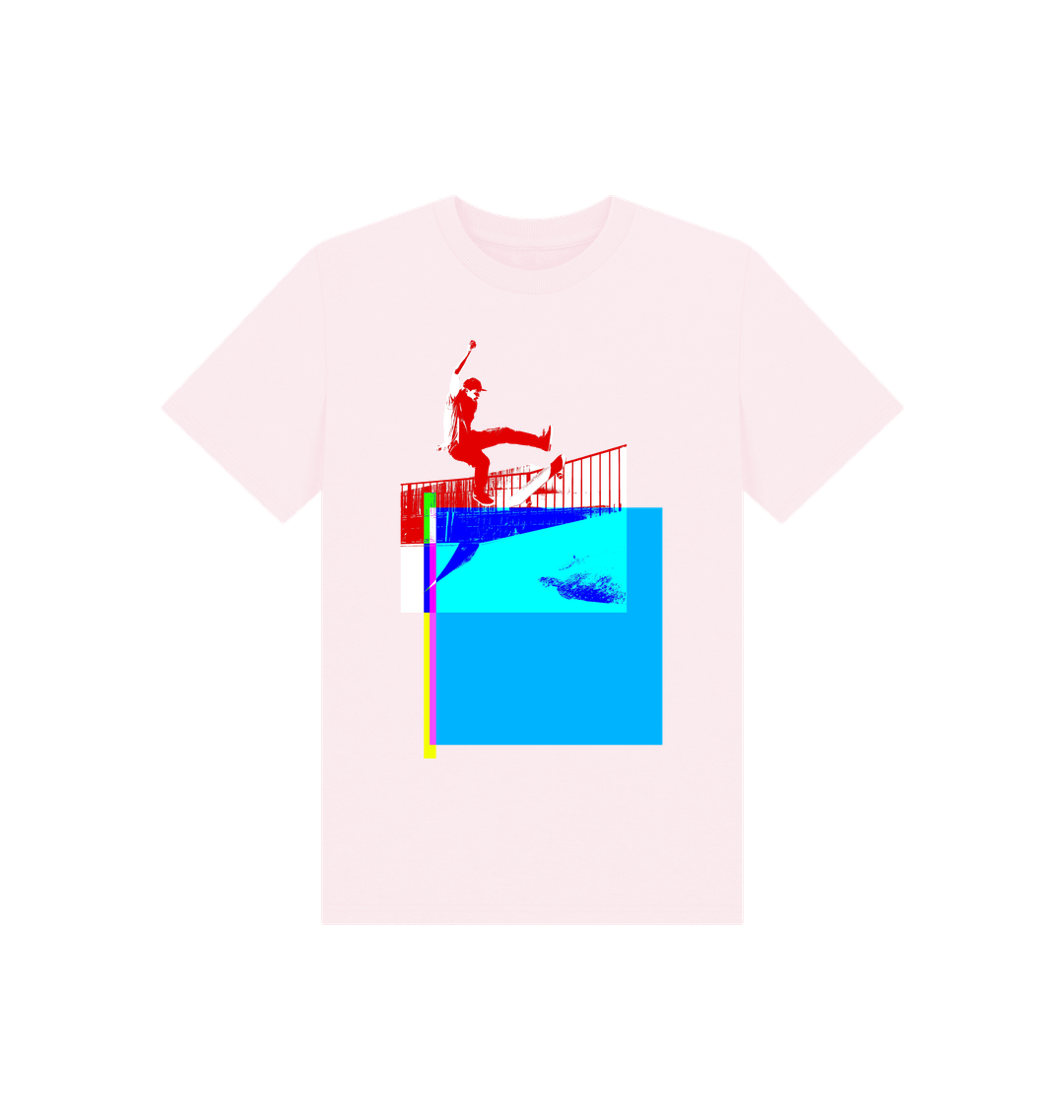 Pink Printed Kids T-Shirt