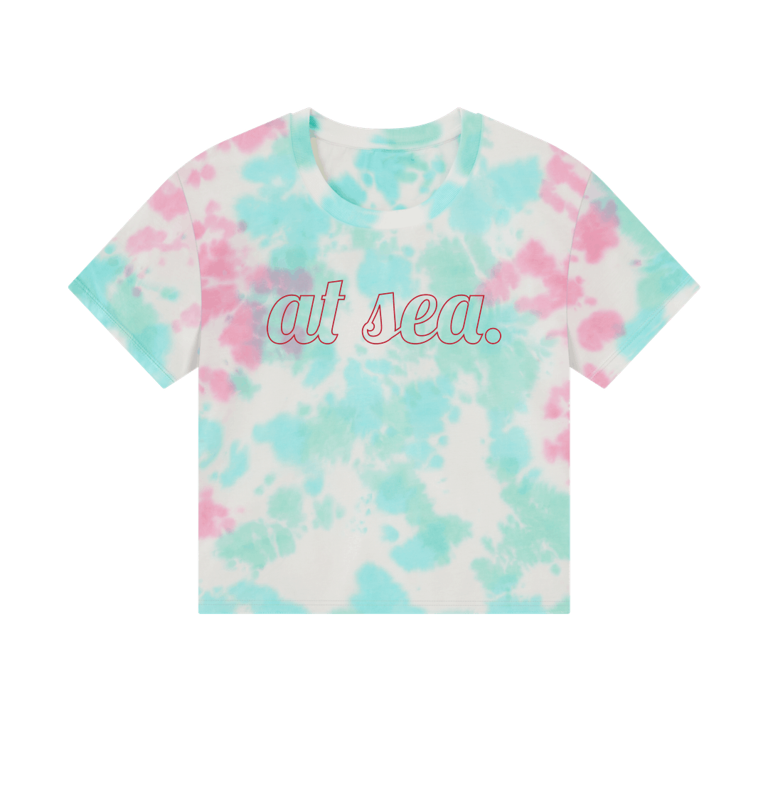 Pastel Tie Dye Printed T-shirt