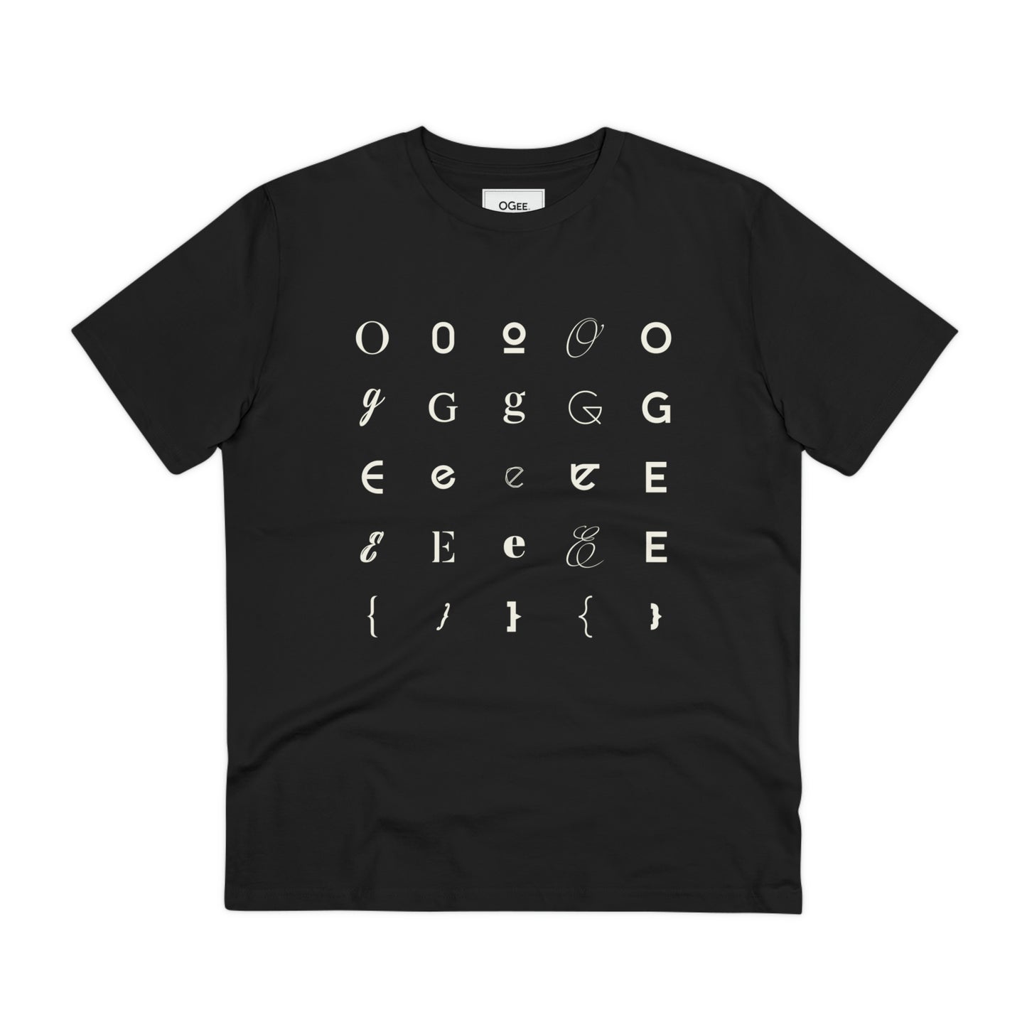 OGEE Men's T-shirt with font play print