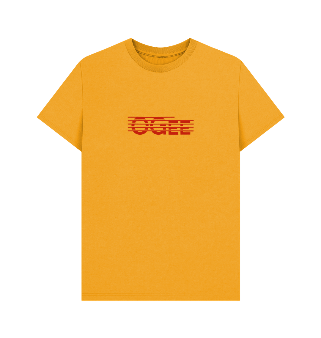 Mustard Printed T-shirt