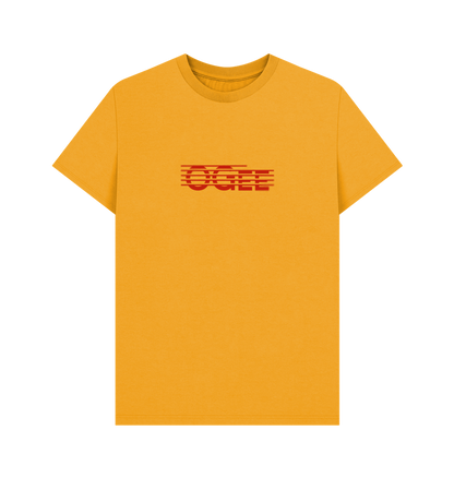 Mustard Printed T-shirt