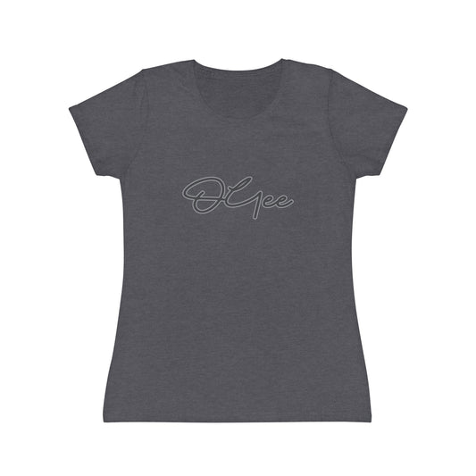 OGEE Women's T-shirt with "OGEE" Script Logo